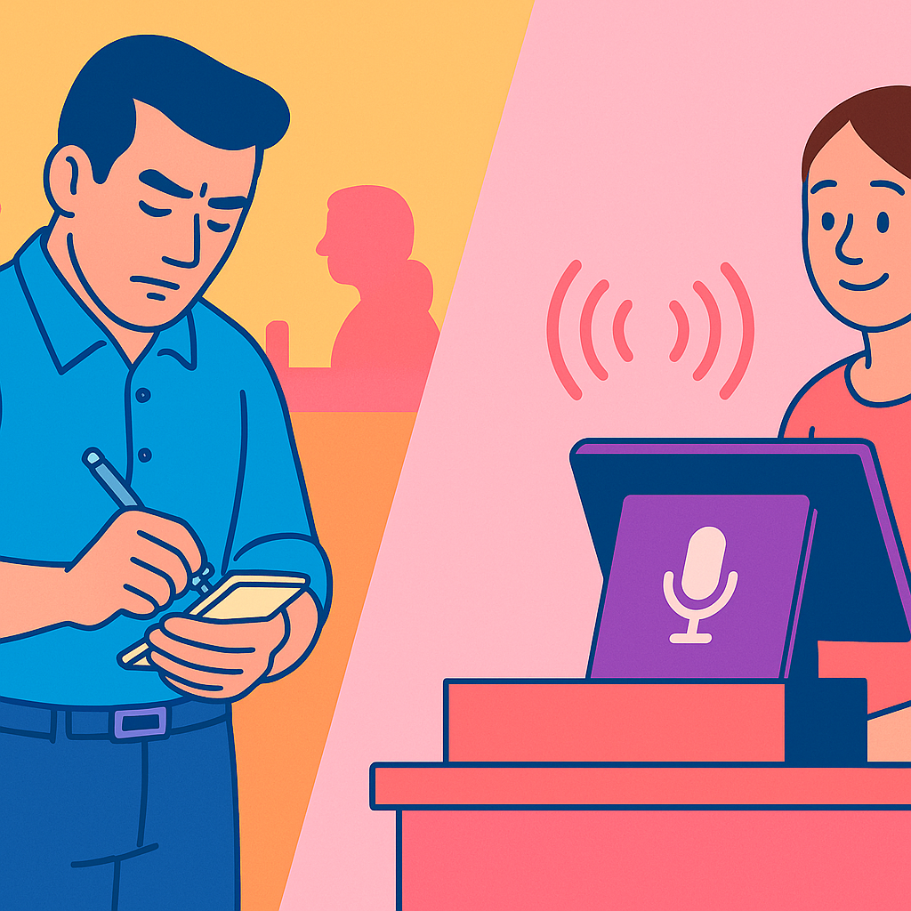 Traditionelle vs. moderne Gastronomie-Lösungen